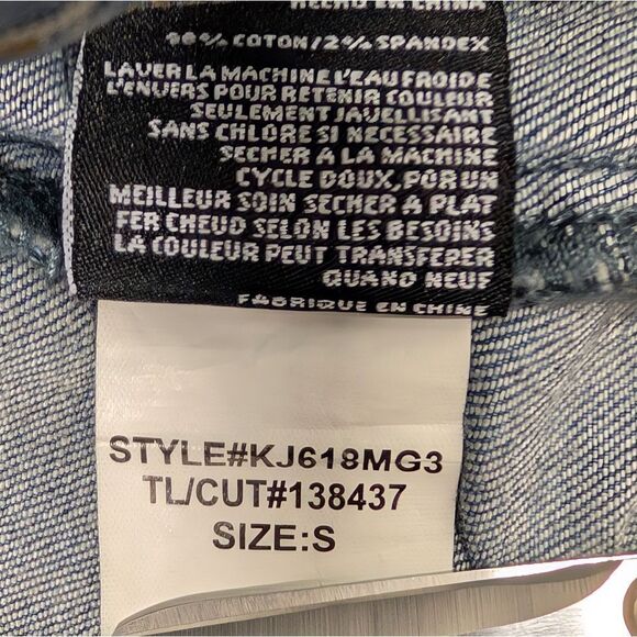 KUT From The Kloth Denim Jacket - Picture 7 of 7